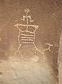 "Modern" petroglyphs (?).