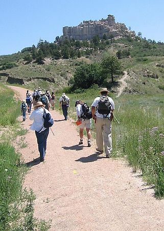 Hiking to Pulpit Rock, Colorado Springs, CO