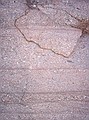Fountain formation.  7 of 9 images to make vertical panoramic image. (#1 is bottom, of formation, #9 is the top)