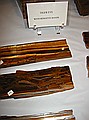 Tiger Eye with Hematite Bands\nJohnson Lapidiary\nSparks, NV