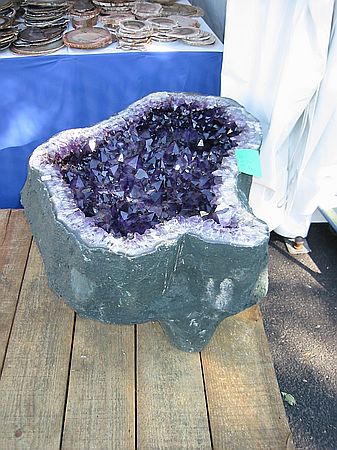Amythest Geode\nBrazil