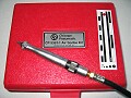 Chicago Pneumatic Air Scribe Kit\nModel #: CP9361-1\n(Scribe, case, w/many chisel tips)